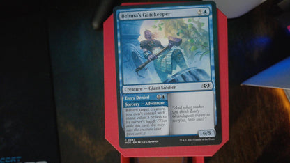 Beluna's Gatekeeper 43 Wilds of Eldraine MTG C NM