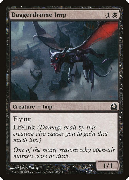 Daggerdrome Imp 60 Return to Ravnica MTG C NM