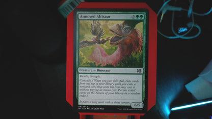 Annoyed Altisaur 134 Double Masters 2022 MTG C NM