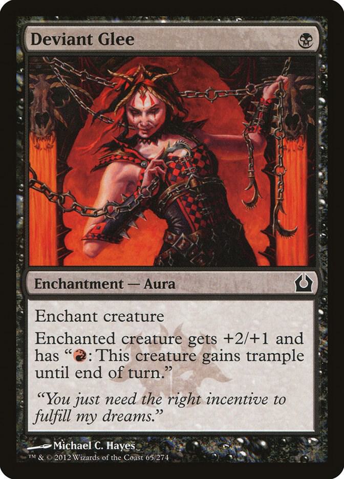 Deviant Glee 65 Return to Ravnica MTG C LP