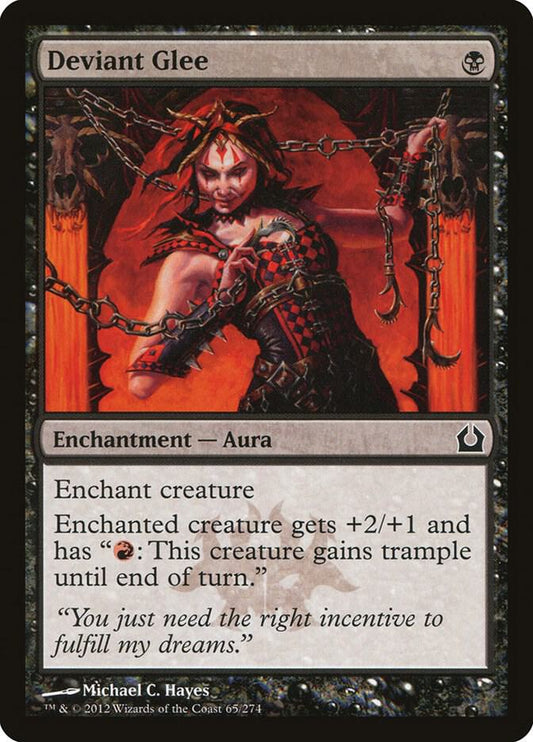Deviant Glee 65 Return to Ravnica MTG C LP