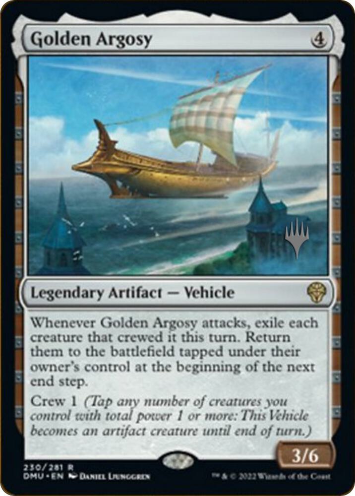 Golden Argosy 230 Promo Pack: Dominaria United MTG R NM