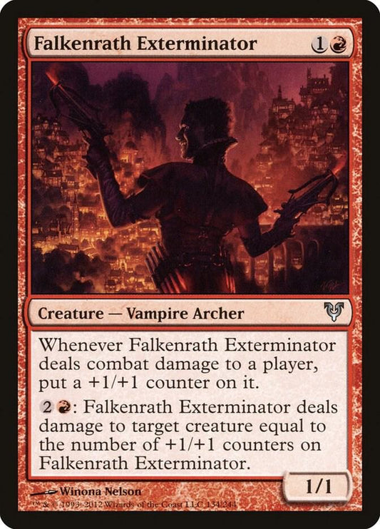 Falkenrath Exterminator 134 Avacyn Restored MTG UC NM