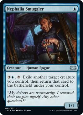 Nephalia Smuggler 61 Double Masters 2022 MTG UC NM