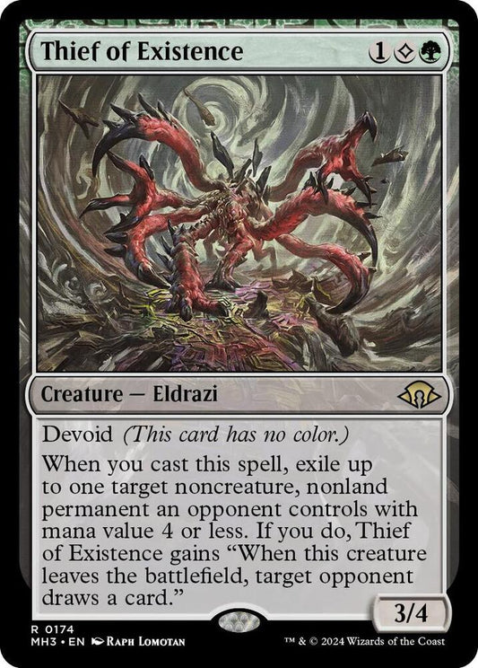 Thief of Existence 174 Modern Horizons 3 MTG R NM