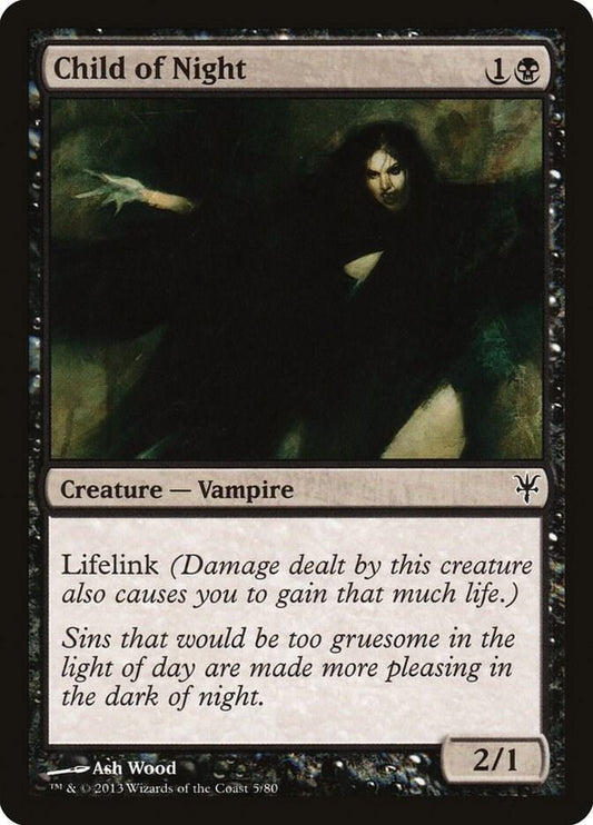 Child of Night 5 Duel Decks: Sorin vs. Tibalt MTG C NM