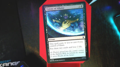 Visions of Villainy 120 Marvel Super Heroes MTG C Foil NM