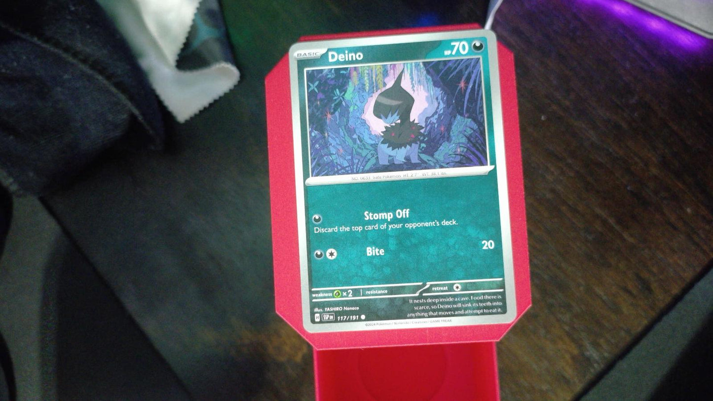Deino 117/191 Surging Sparks Pokemon C NM