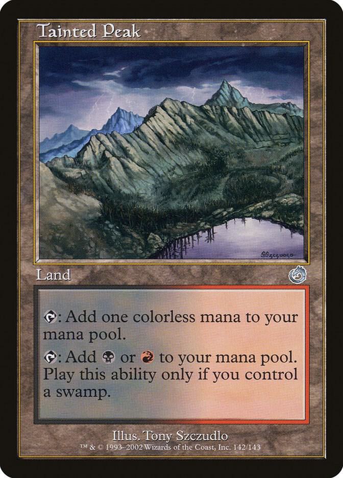 Tainted Peak 142 Torment MTG UC NM