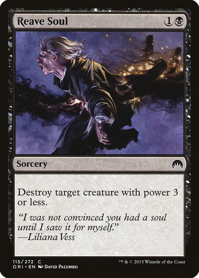 Reave Soul 115 Magic Origins MTG C LP