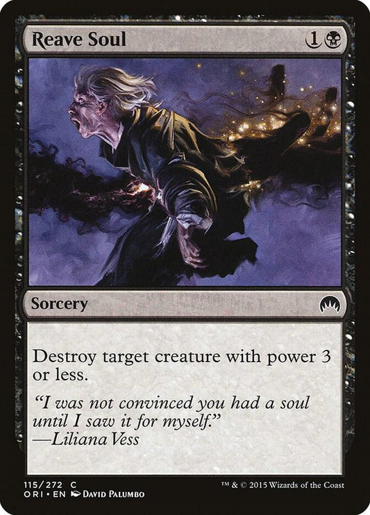 Reave Soul 115 Magic Origins MTG C LP