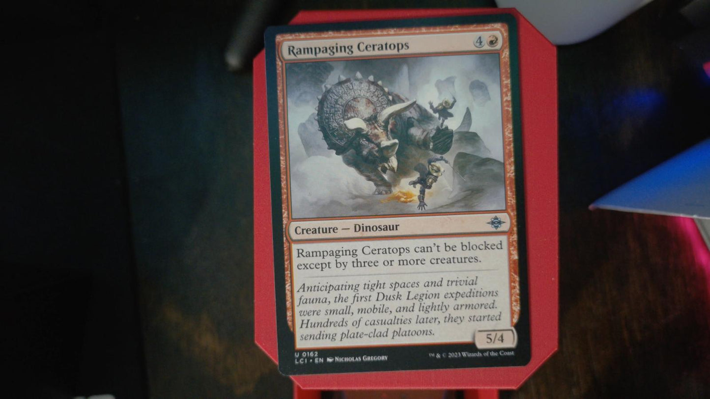 Rampaging Ceratops 162 The Lost Caverns of Ixalan MTG UC NM