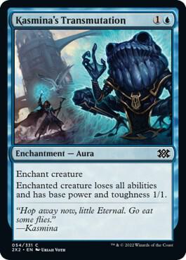 Kasmina's Transmutation 54 Double Masters 2022 MTG C NM