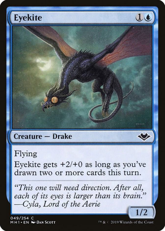 Eyekite 49 Modern Horizons MTG C NM