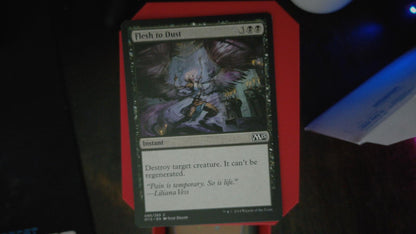 Flesh to Dust 98 Magic 2015 (M15) MTG C LP