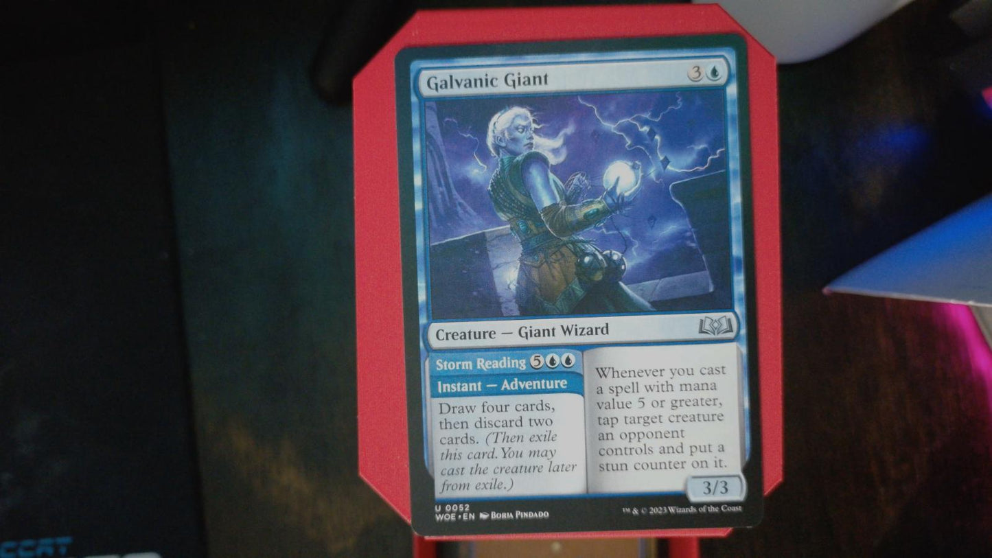 Galvanic Giant 52 Wilds of Eldraine MTG UC NM