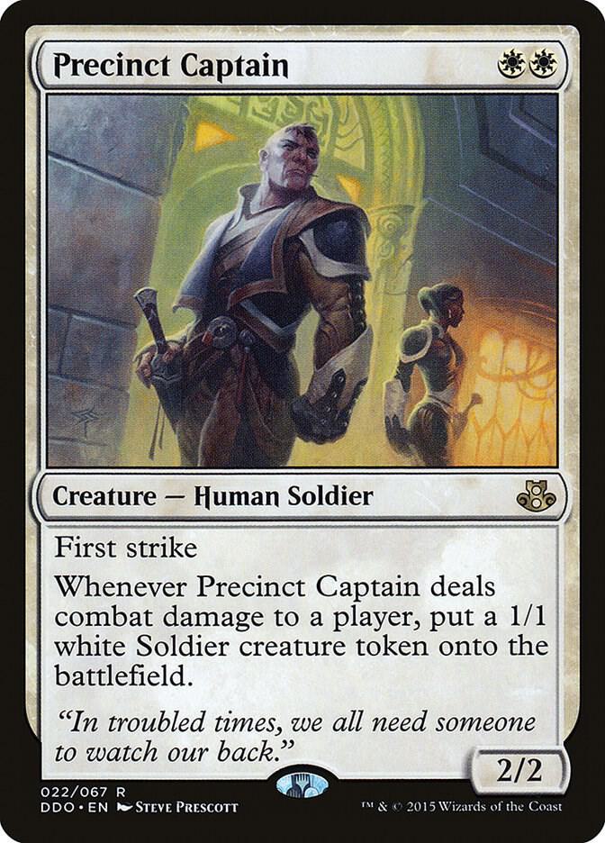 Precinct Captain 22 Duel Decks: Elspeth vs. Kiora MTG R NM
