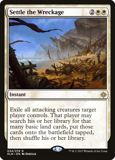 Settle the Wreckage - Ixalan (#34, Rare) - Near Mint
