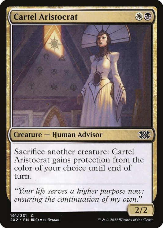 Cartel Aristocrat 191 Double Masters 2022 MTG C NM