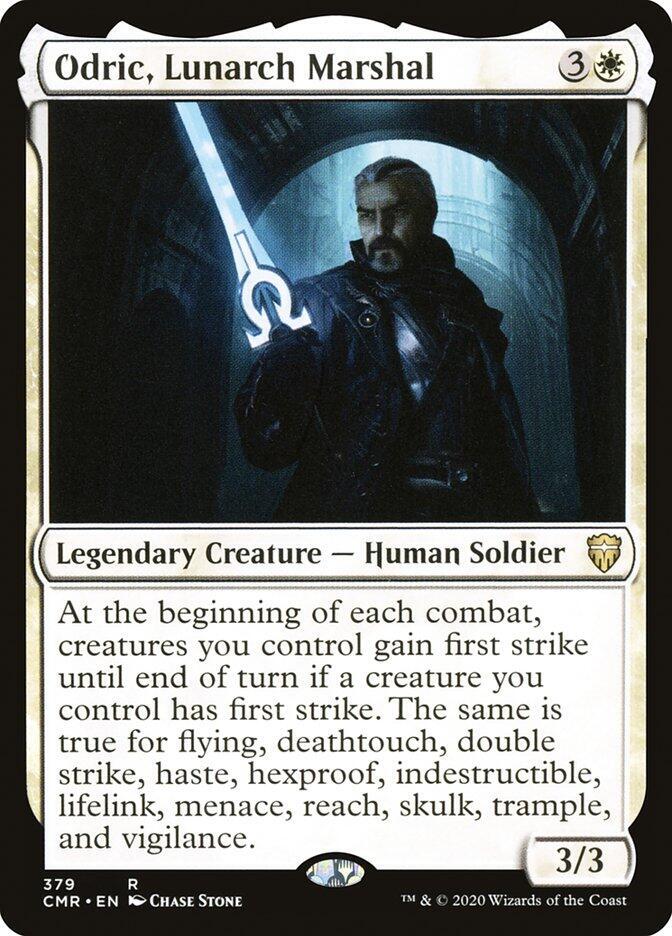 Odric, Lunarch Marshal 379 Commander Legends MTG R NM