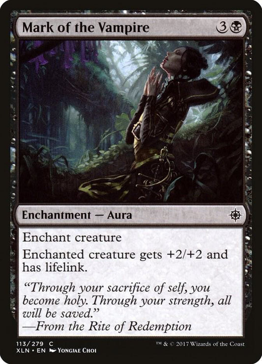 Mark of the Vampire 113 Ixalan MTG C LP