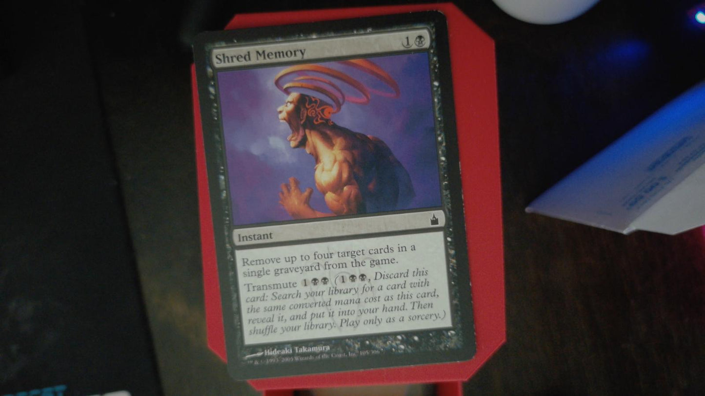 Shred Memory 105 Ravnica: City of Guilds MTG C LP