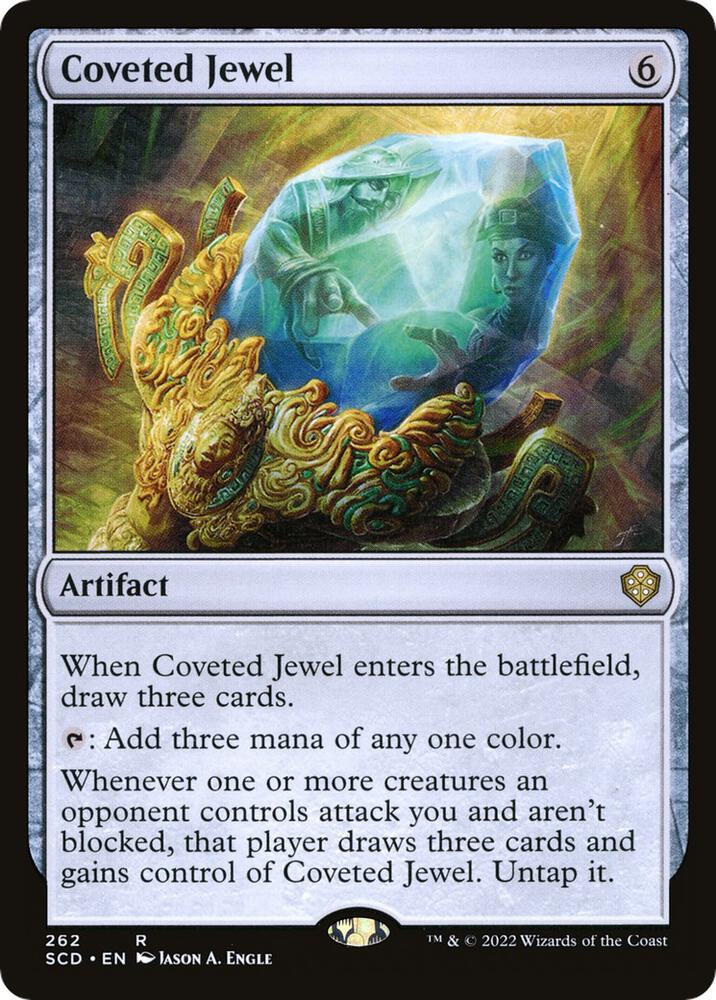 Coveted Jewel 262 Starter Commander Decks MTG R NM