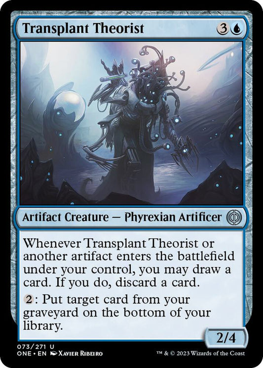 Transplant Theorist 73 Phyrexia: All Will Be One MTG UC NM