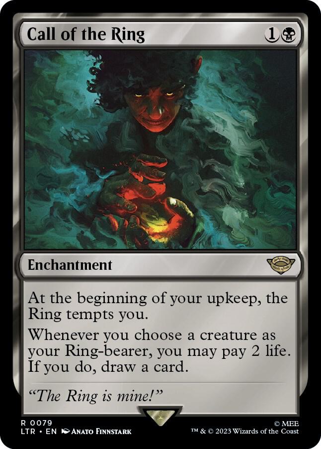 Call of the Ring 79 The Lord of the Rings: Tales of Middle-earth MTG NM