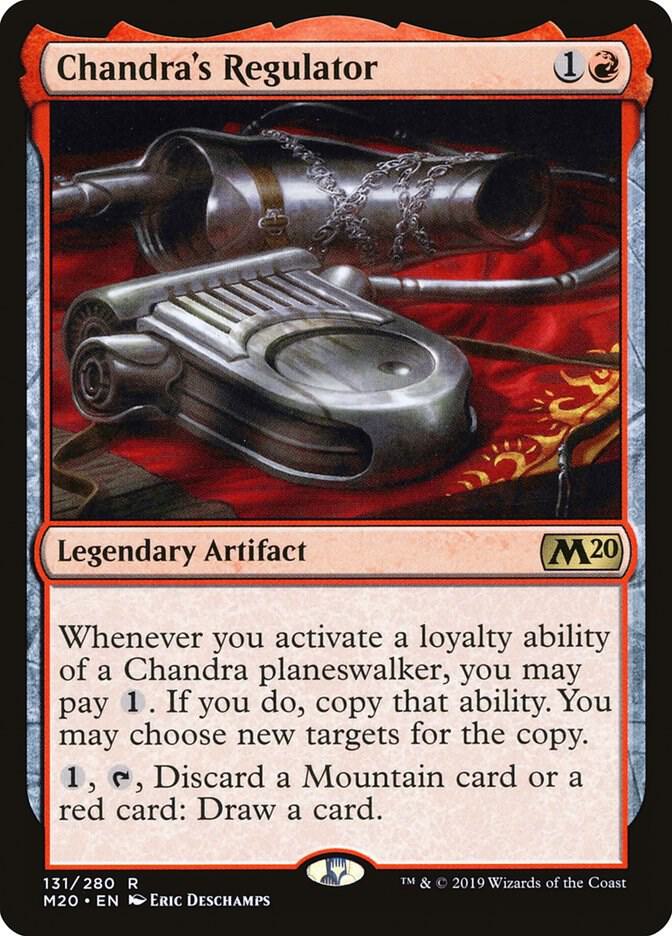 Chandra's Regulator 131 Core Set 2020 MTG R NM