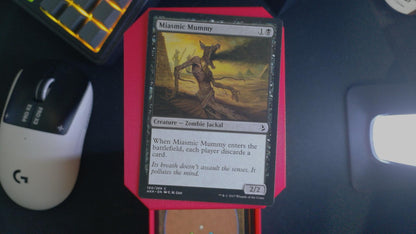 Miasmic Mummy 100 Amonkhet MTG C LP