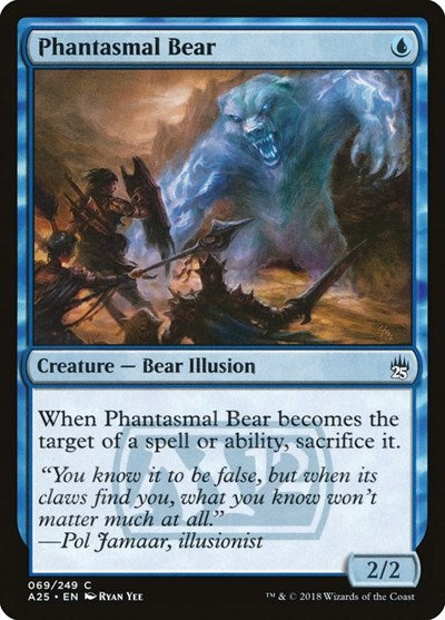 Phantasmal Bear - Masters 25 (#69, Common) - Near Mint