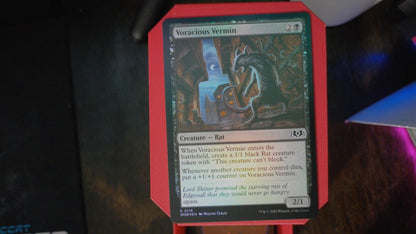 Voracious Vermin 116 Wilds of Eldraine MTG C Foil NM