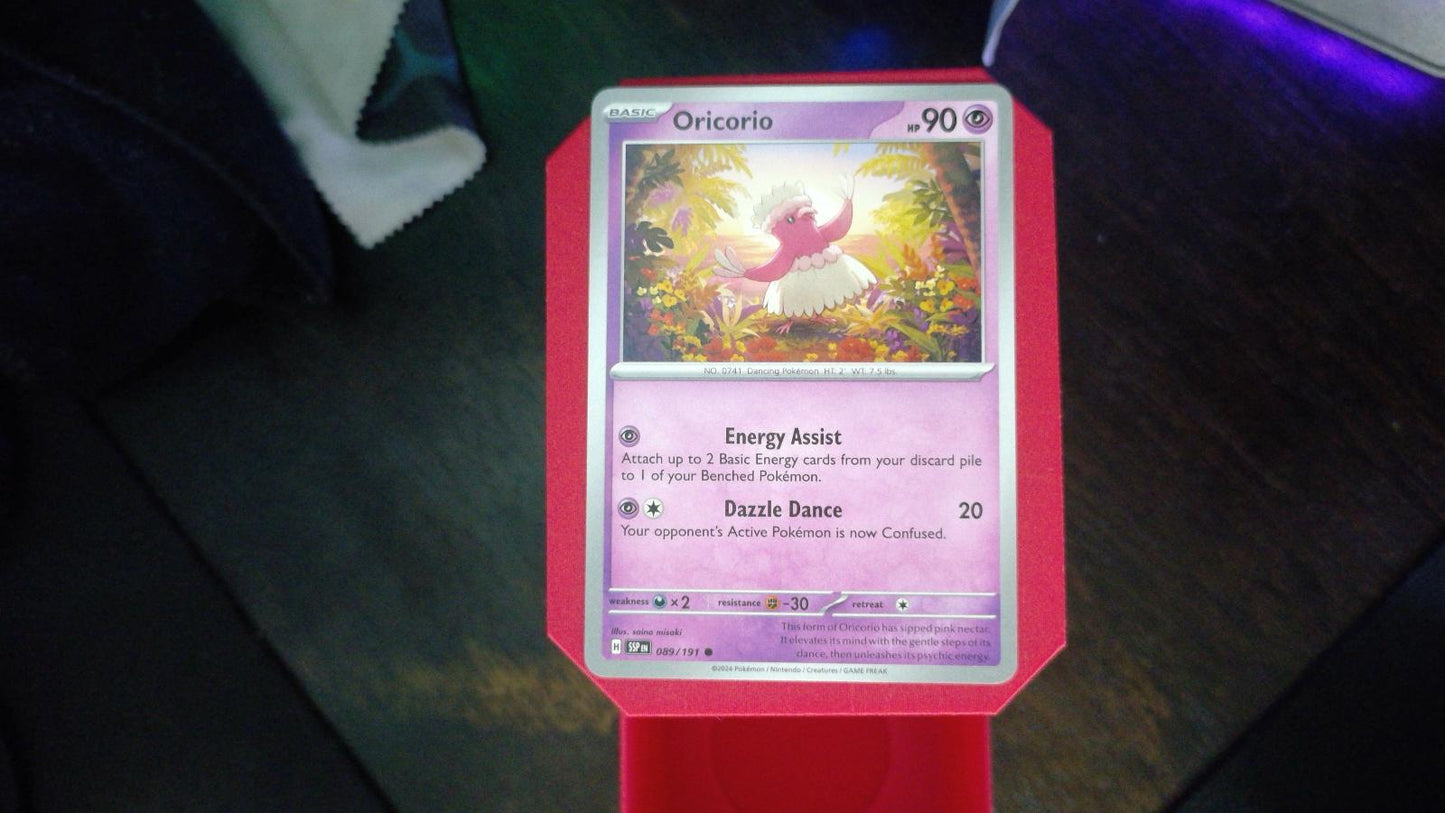 Oricorio 089/191 Surging Sparks Pokemon C NM