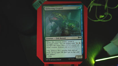 Slithering Cryptid 0168 Teenage Mutant Ninja Turtles MTG C NM