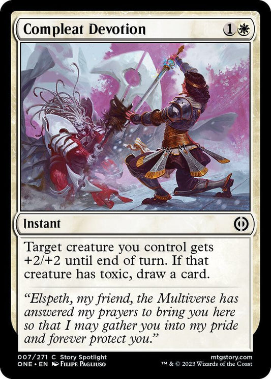 Compleat Devotion 7 Phyrexia: All Will Be One MTG C NM