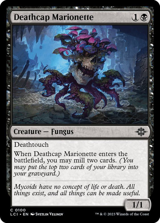 Deathcap Marionette 100 The Lost Caverns of Ixalan MTG C NM