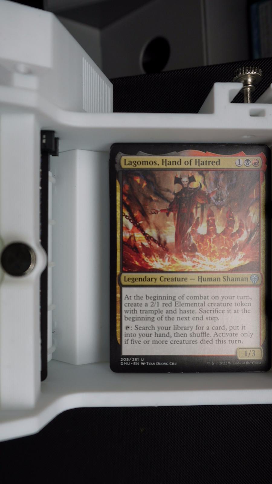 Lagomos, Hand of Hatred 205 Dominaria United MTG UC NM