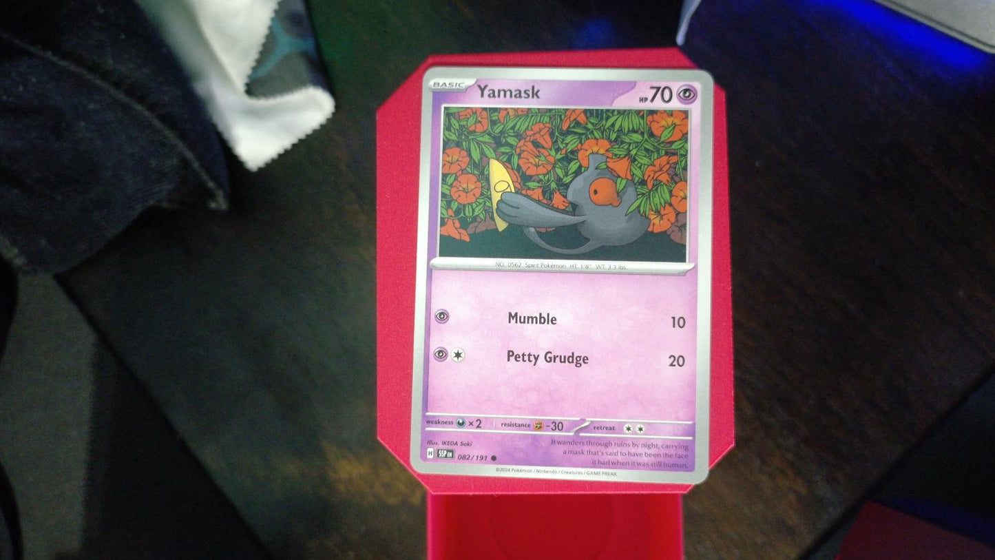 Yamask 082/191 Surging Sparks Pokemon C NM