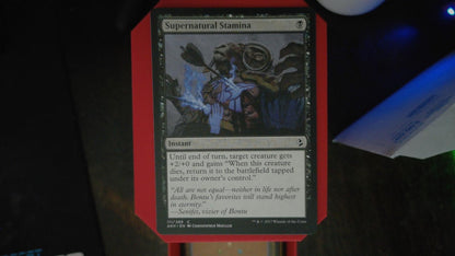 Supernatural Stamina 111 Amonkhet MTG C LP