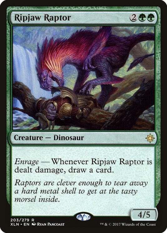 Ripjaw Raptor 203 Ixalan MTG R NM