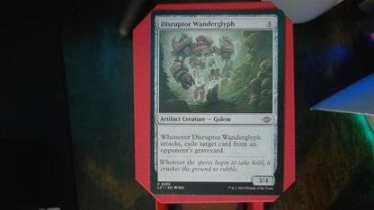 Disruptor Wanderglyph 253 The Lost Caverns of Ixalan MTG C NM