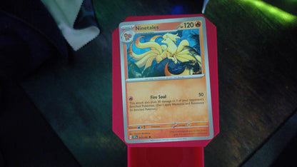Ninetales 017/191 Surging Sparks Pokemon UC NM