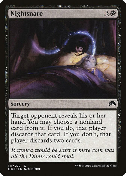 Nightsnare 111 Magic Origins MTG C LP