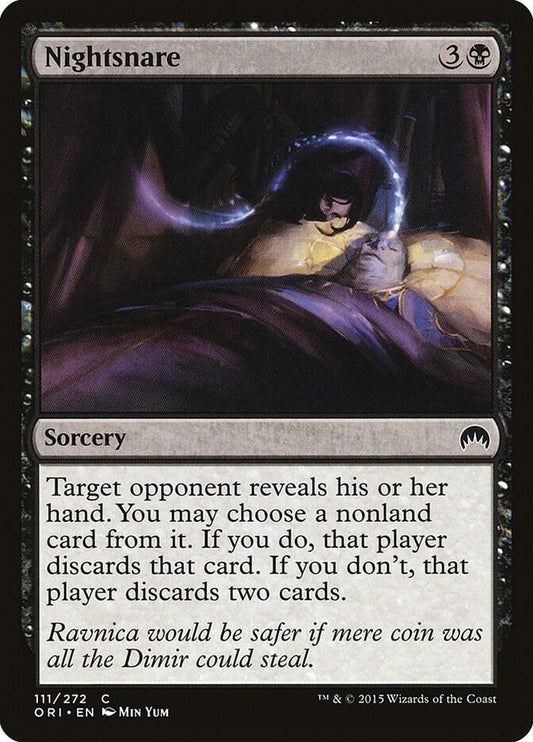 Nightsnare 111 Magic Origins MTG C LP