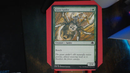Giant Spider 163 Dominaria Remastered MTG C NM