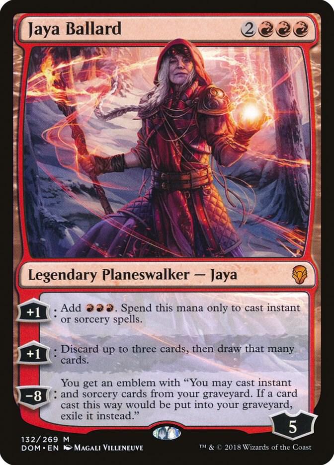 Jaya Ballard 132 Dominaria MTG Mythic NM