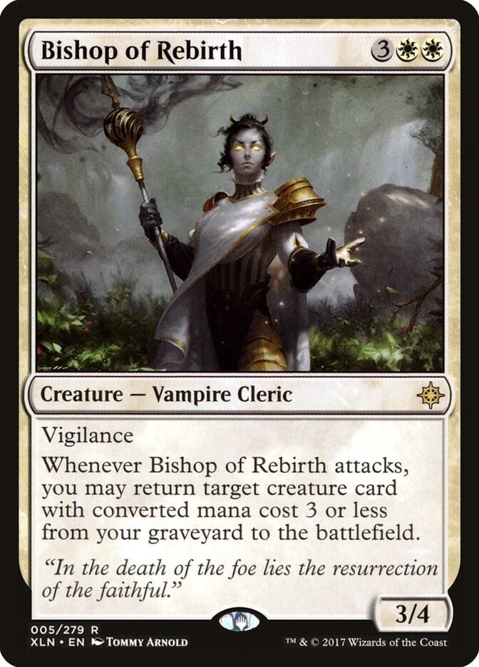 Bishop of Rebirth 5 Ixalan MTG R NM