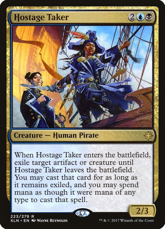 Hostage Taker 223 Ixalan MTG R NM