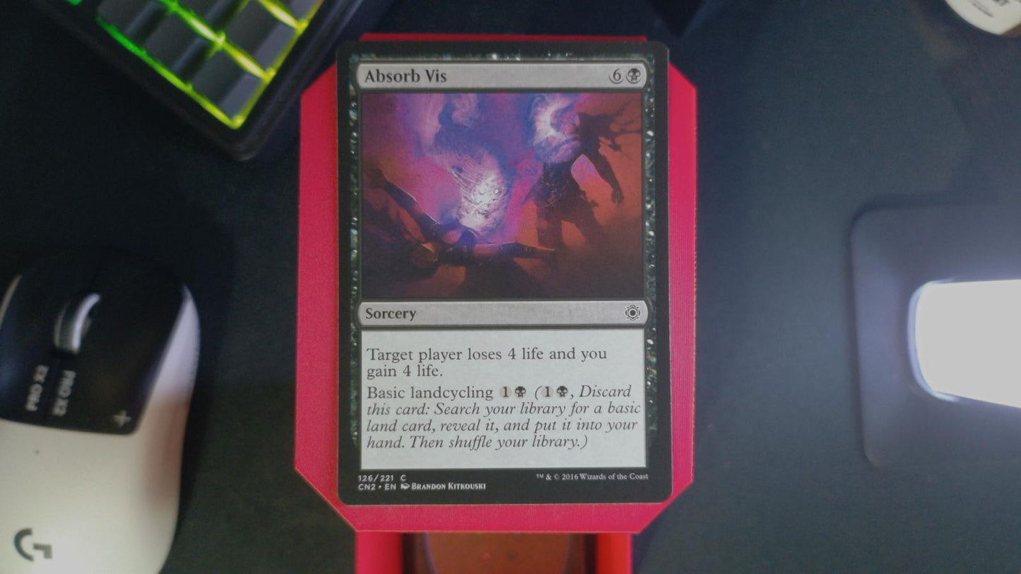 Absorb Vis 126 Conspiracy: Take the Crown MTG C LP